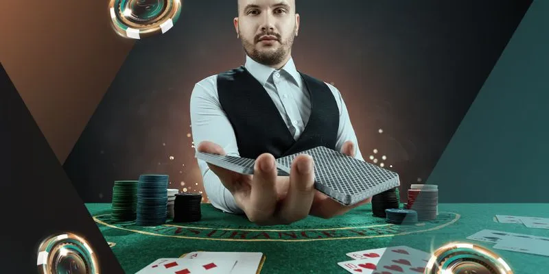 Phòng chơi poker đẳng cấp trên live casino QQ88